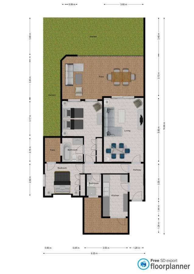 Alhaurin Golf Apartment 阿尔豪林格朗德 外观 照片