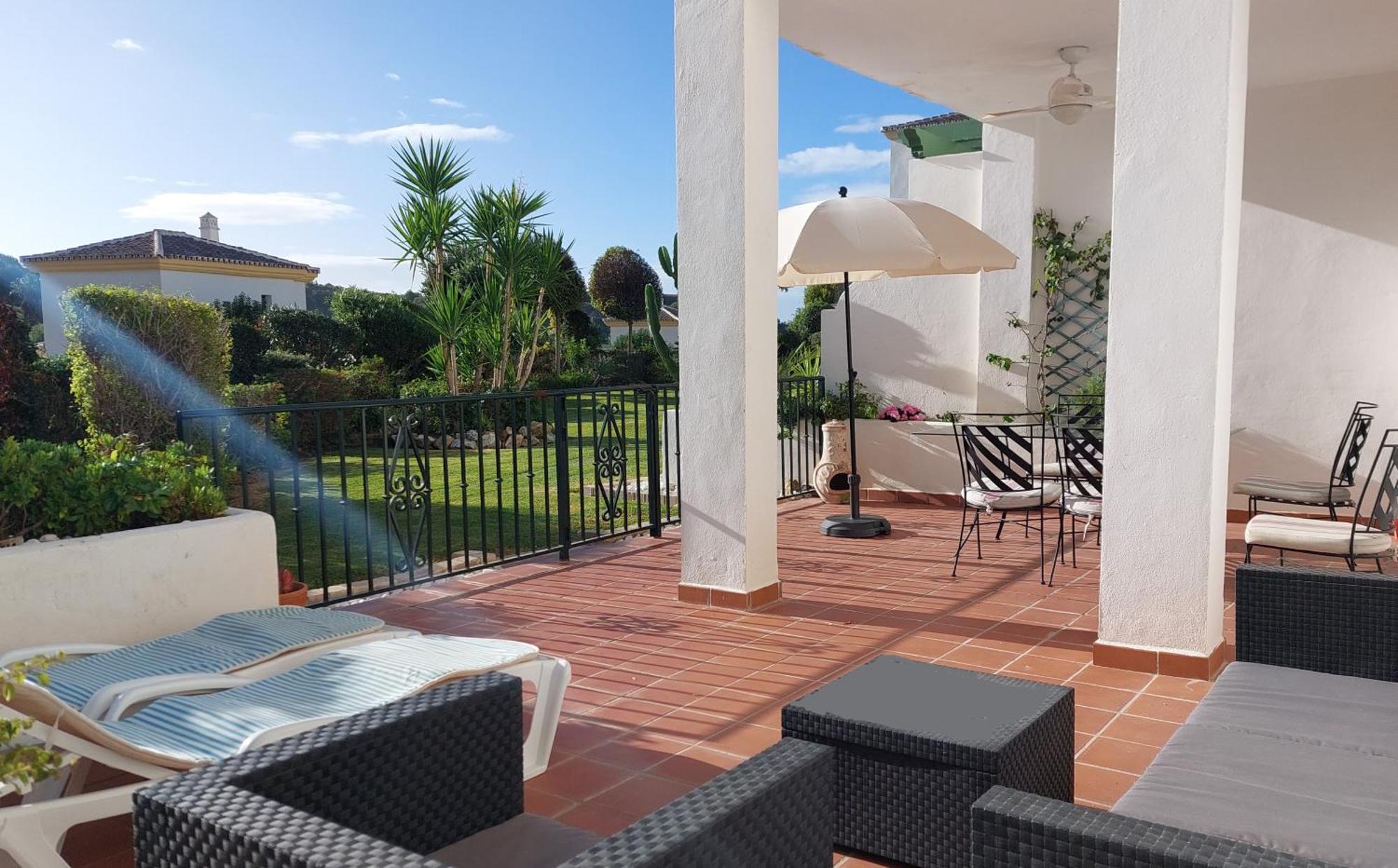 Alhaurin Golf Apartment 阿尔豪林格朗德 外观 照片